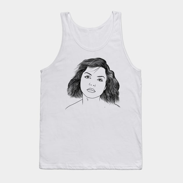 Debbie Tank Top by TheCosmicTradingPost